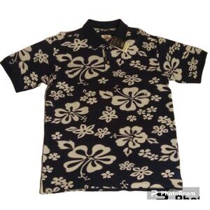 Hawaiian Sands Club knit shirt men's size M NEW